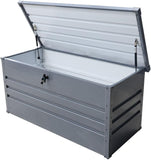 Alivio Outdoor Metal and UV Protection Waterproof Storage Box for Garden Patio