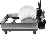 Alivio Dish Rack With Dish Drainer & Plates Draining Board