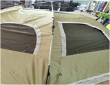 Alivio Camping Tent Waterproof for Beach, Outdoor, Traveling, Fishing (Olive)