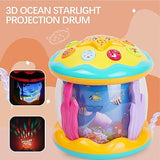 Alivio Ocean Park Rotating Music & Light Sensory Toy