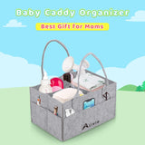 Alivio Foldable Baby Storage Organizer Caddy Carrier Bag