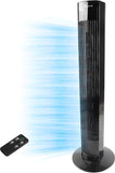 Alivio 36-Inch 3 Speed Oscillating Tower Fan with Remote