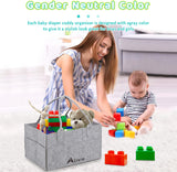 Alivio Foldable Baby Storage Organizer Caddy Carrier Bag