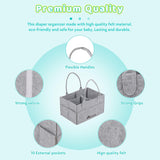 Alivio Foldable Baby Storage Organizer Caddy Carrier Bag