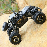 4WD Off-Road Radio Controlled Rock Crawler Monster Truck 2.4Ghz - Metal