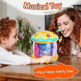 Alivio Ocean Park Rotating Music & Light Sensory Toy