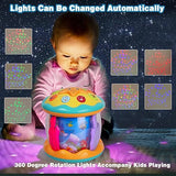 Alivio Ocean Park Rotating Music & Light Sensory Toy
