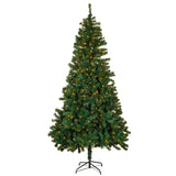 Alivio 6ft Artificial Christmas Tree with LED Light Options with Stand
