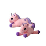 Alivio Pink Unicorn Cuddly Soft Plush Toy