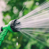 Alivio 50FT Expandable Garden Hosepipe Green