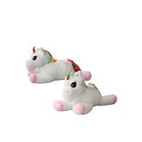 Alivio White Unicorn Cuddly Soft Plush Toy