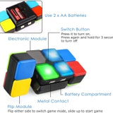 Alivio Music Magic Cube Game Electronic Novelty Puzzle Game