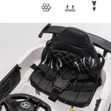 Alivio 12V Licensed Mercedes AMG GTR Ride-On Car