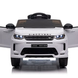 Alivio Licensed Land Rover 12v Discovery Kids Ride On Car