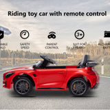 Alivio 12V Licensed Mercedes AMG GTR Ride-On Car