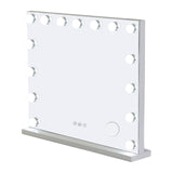 Hollywood Vanity Mirror With 15 LED Light Bulbs Three Colour Modes