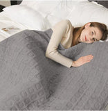 Alivio Cosy Heated Over Throw Blanket With Adjustable Control