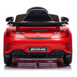 Alivio 12V Licensed Mercedes AMG GTR Ride-On Car
