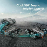 Alivio Remote Control Car Stunt Drift Off-road 4WD 360 Flip