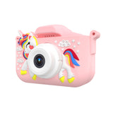 Alivio Kids Camera with 32GB SD Card, 20MP Kids Digital Dual Lens Camera with 2.0 Inch Screen