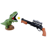 Alivio Dinosaur Scoring Target Toy for Kids, Movable Target Shooting Game for Boys & Girls