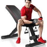 7-Level Adjustable Weights Bench