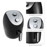 3L Alivio Air Fryer With Dual Thermostat For Temperature & Timer