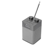 Alivio DAB/DAB+ Digital FM Radio with Bluetooth, Mains and Battery Powered Radio