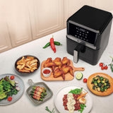 Alivio Smart 4 in 1 1700W Digital 7L Air Fryer With Viewcook Window