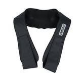 Alivio Shiatsu Back Neck Massager with Heat Deep Tissue (Black)