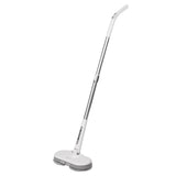 Alivio Wireless Electric Mop Powerful Spin Head 150 rpm for Cleaning Various Floor (Grey)