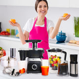 Alivio 7 in 1 Food Processor 1500ml Mixing Tank, Multifunction 3-Speed Compact Food Processor 400W