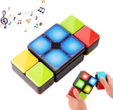 Alivio Music Magic Cube Game Electronic Novelty Puzzle Game