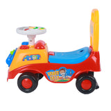 Alivio Kids First Ride On Car with Sounds & Storage Box Non-Slip Wheels (Red)