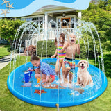Inflatable Outdoor Sprinkler Pad