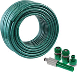 Alivio Garden Hosepipe 15M/49Ft Hose Reel Reinforced Outdoor Heavy Duty Multilayer