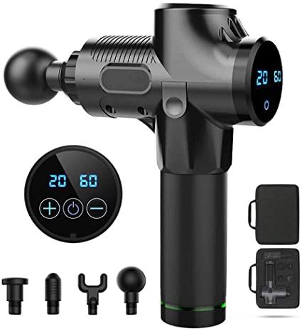 Massage Therapy Gun With LCD Touch Screen