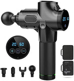 Massage Therapy Gun With LCD Touch Screen