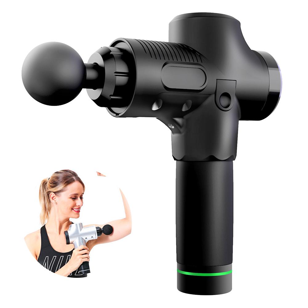 Massage Therapy Gun With LCD Touch Screen