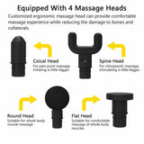 Massage Therapy Gun With LCD Touch Screen