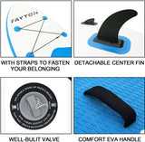 Fayton Paddle Board & Carry Bag With Air Pump