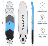 Fayton Paddle Board & Carry Bag With Air Pump