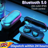 Wireless Headphones Earphones Mini In-Ear Pods For iPhone Android Bluetooth 5.3