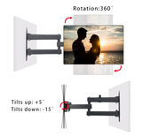 TV Wall Bracket 360 Degrees Rotate, Swivels and Tilts 26 32 40 42 Inch Sony LG