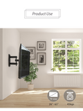TV Wall Bracket 360 Degrees Rotate, Swivels and Tilts 26 32 40 42 Inch Sony LG
